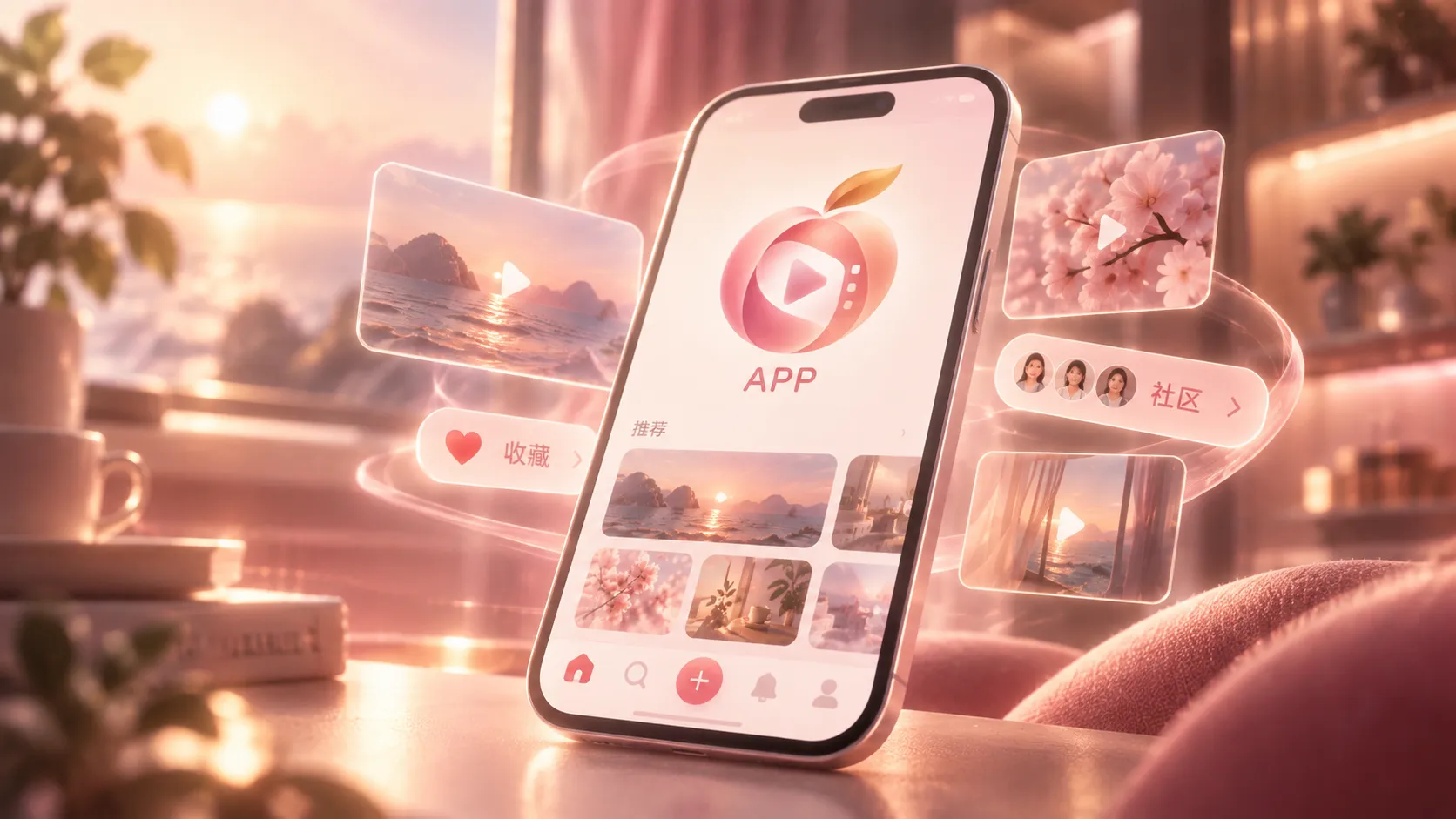 蜜桃传媒APP与社区使用信息